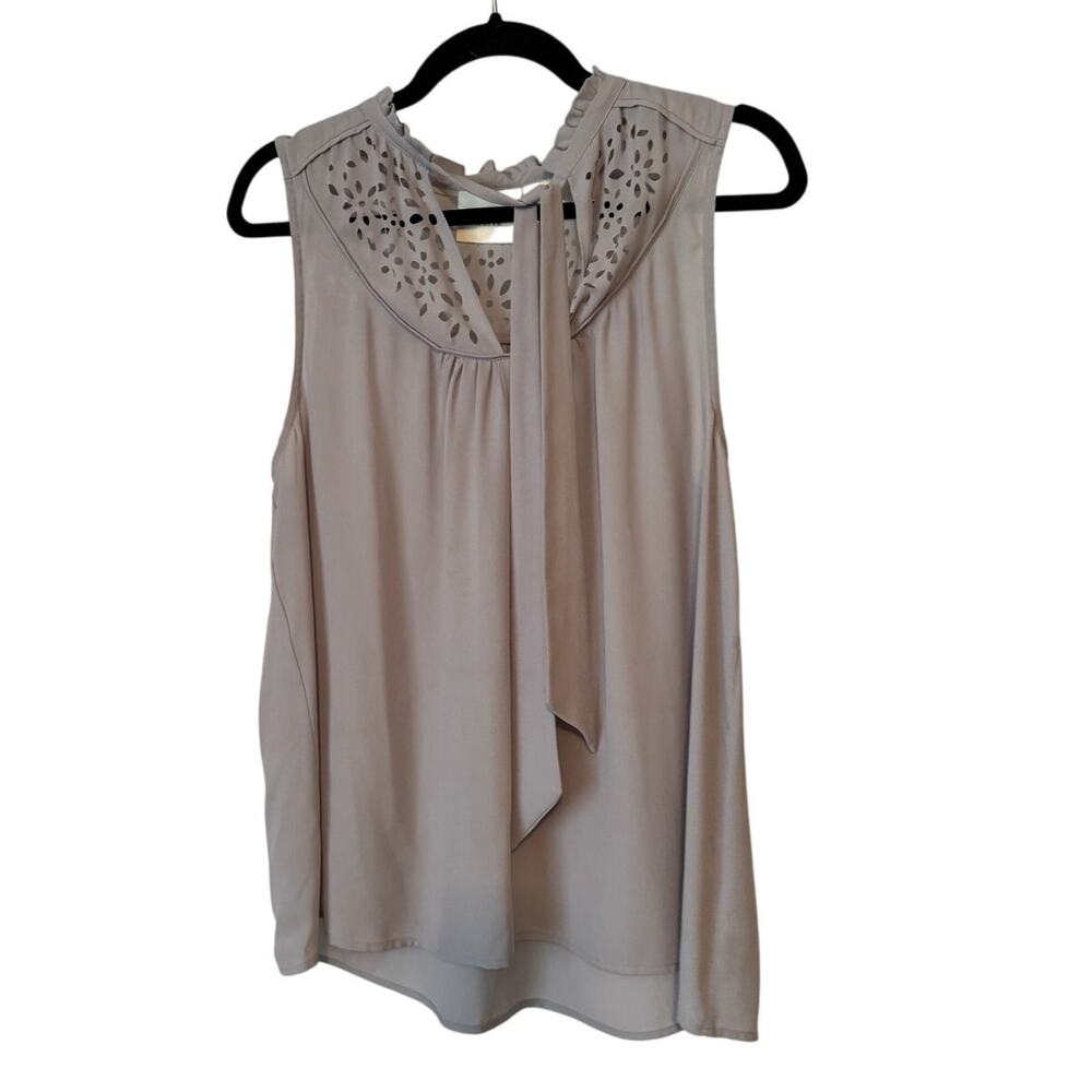 Anthropologie Luca Tie-Neck Blouse - Size 12 - Picture 6 of 6